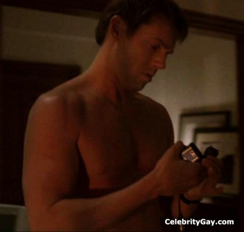 Michael Shanks Nude. 