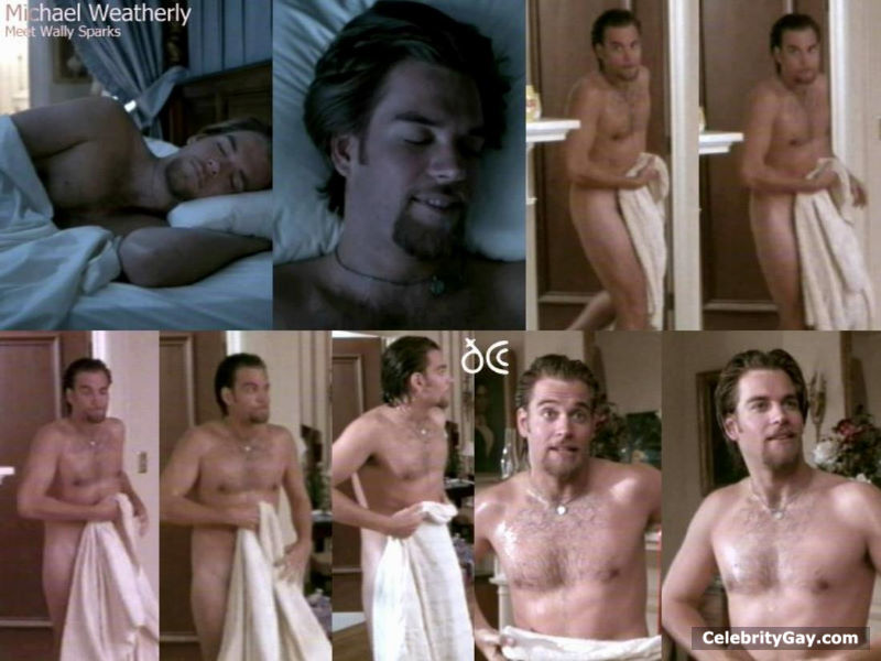 Michael Weatherly Nude. 