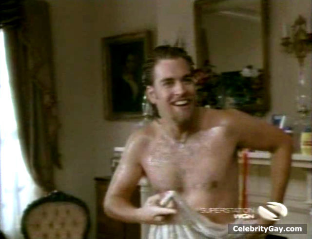 Michael Weatherly Nude. 