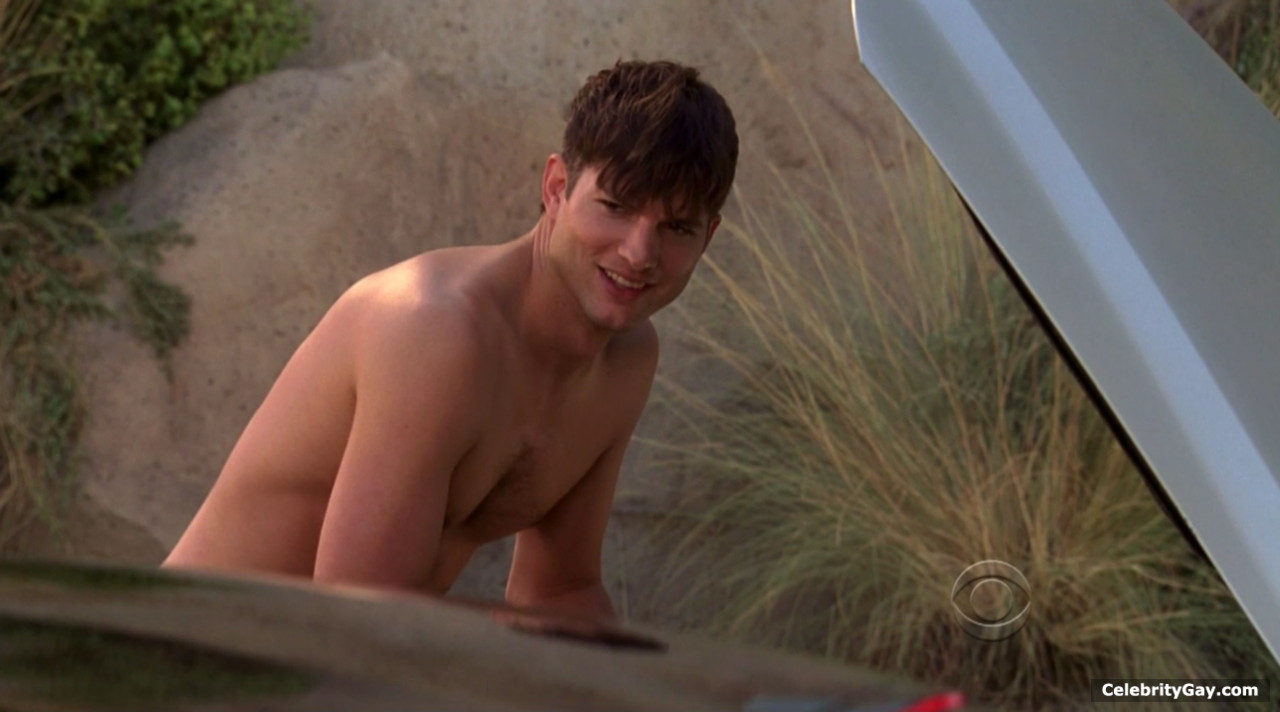 Ashton Kutcher Nude. 