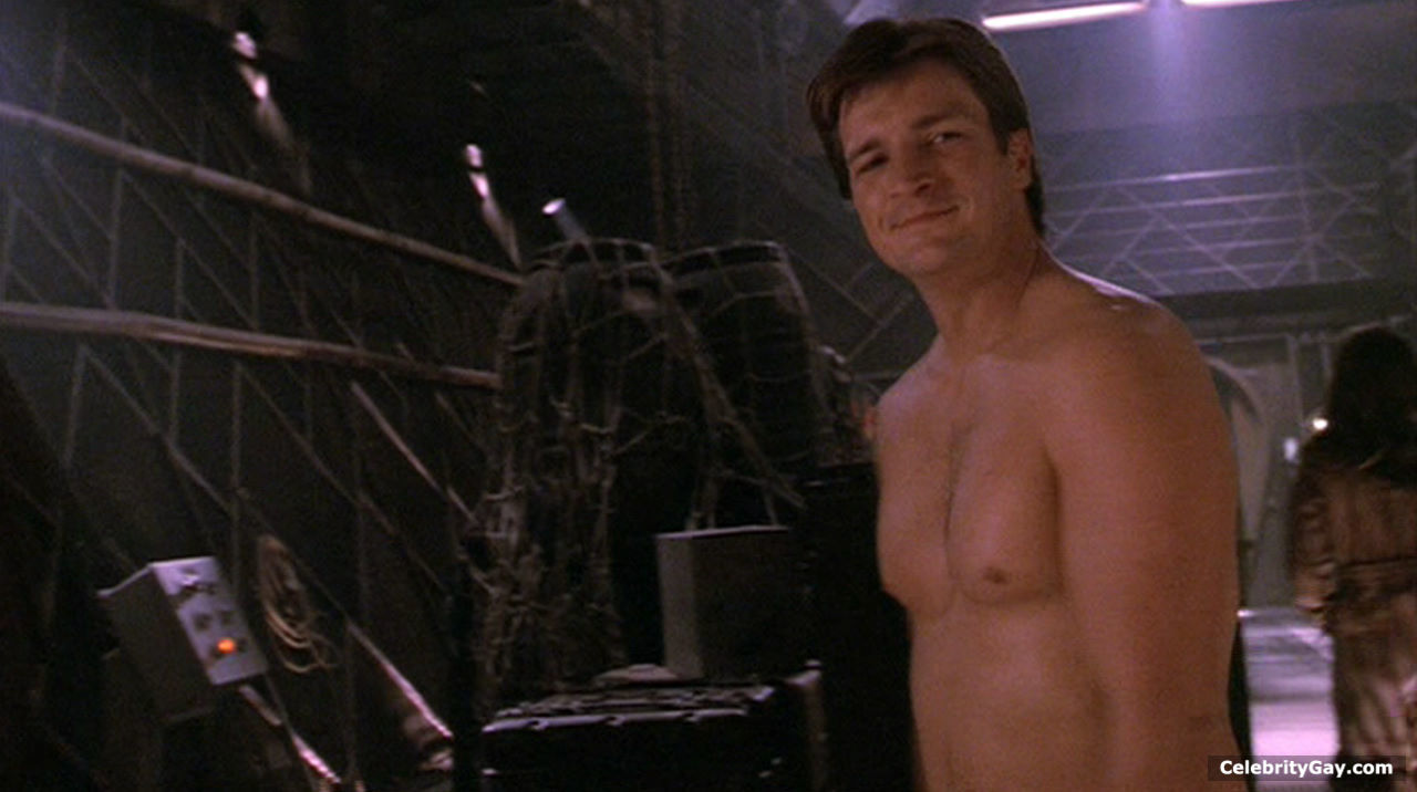 Nathan Fillion Nude. 