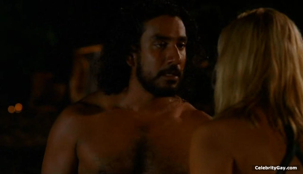 Naveen Andrews Nude. 