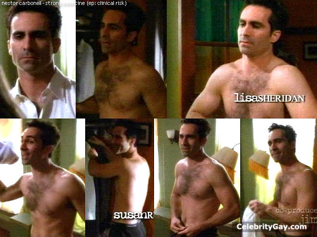 Nestor Carbonell Nude - leaked pictures & videos CelebrityGa