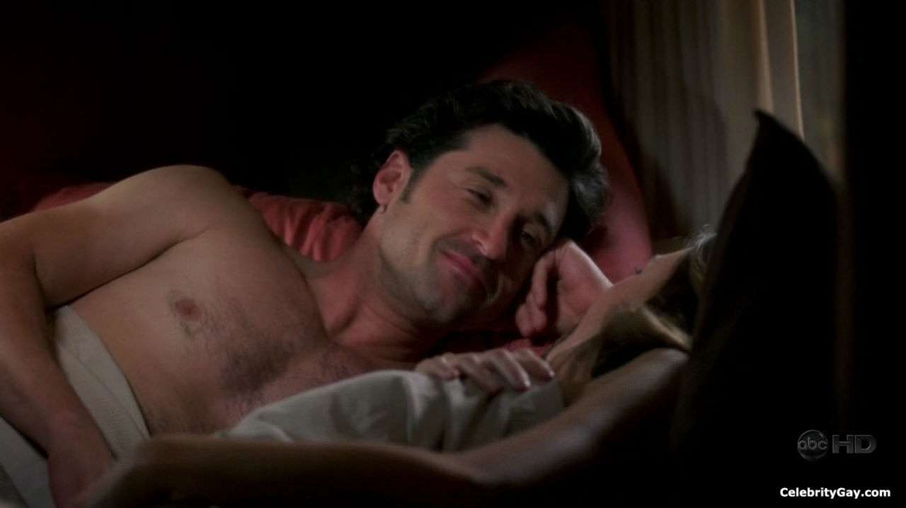 Patrick Dempsey Nude. 