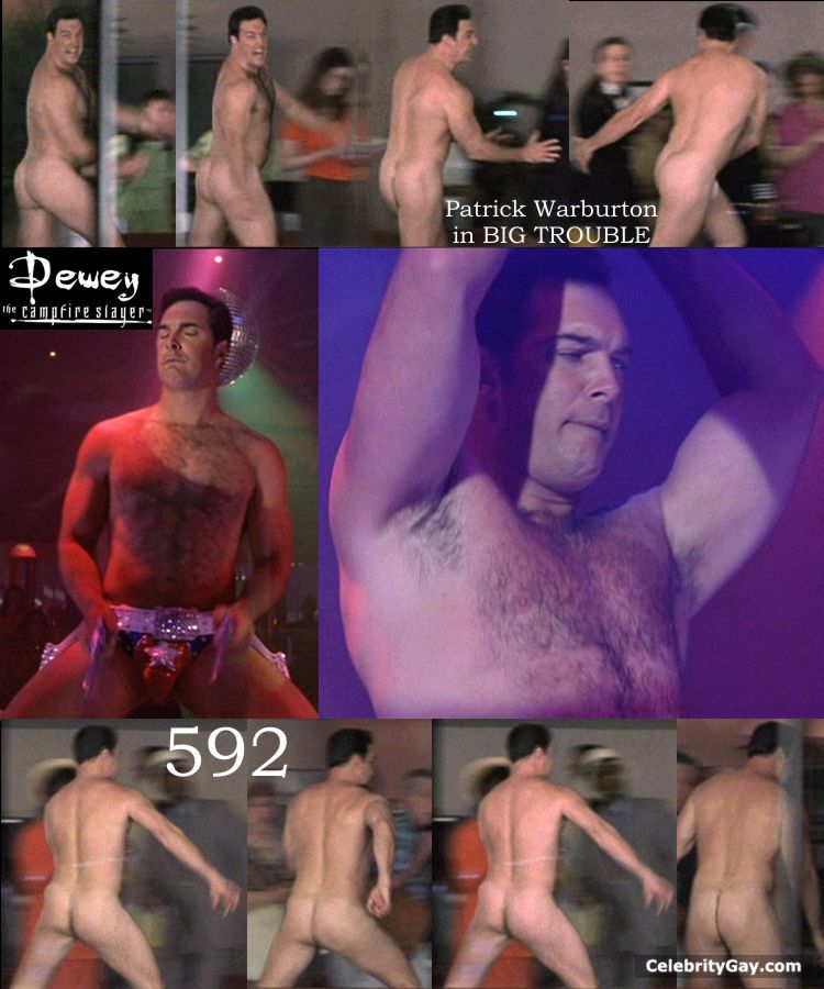 Patrick warburton nude naked-porno photo