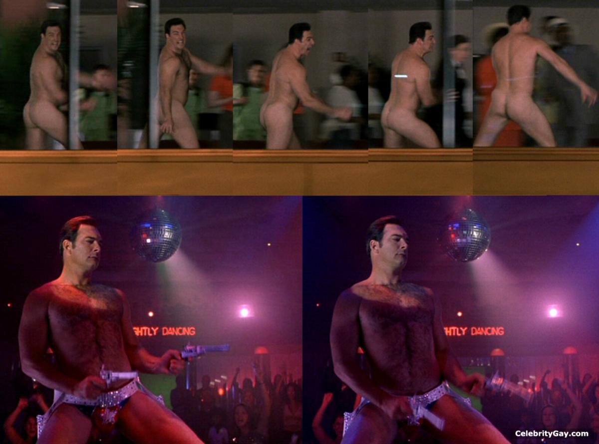 Patrick Warburton Nude. 