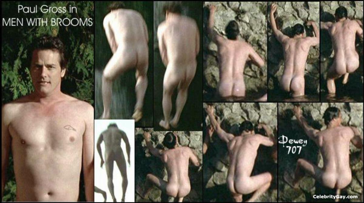 Paul Gross Nude. 