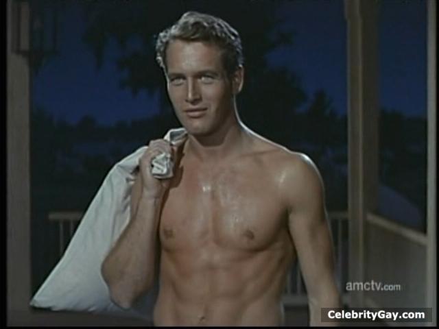 Paul Newman Nude. 
