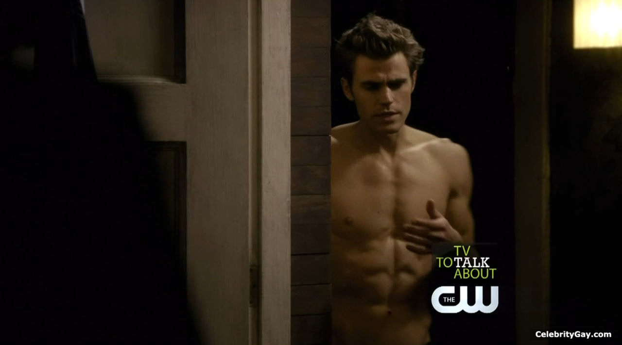 Stefan salvatore shirtless