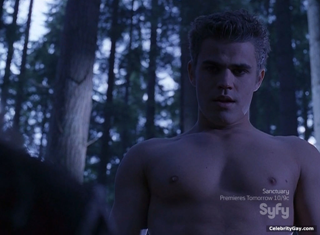 Paul Wesley Nude Leaked Pictures And Videos Celebritygay