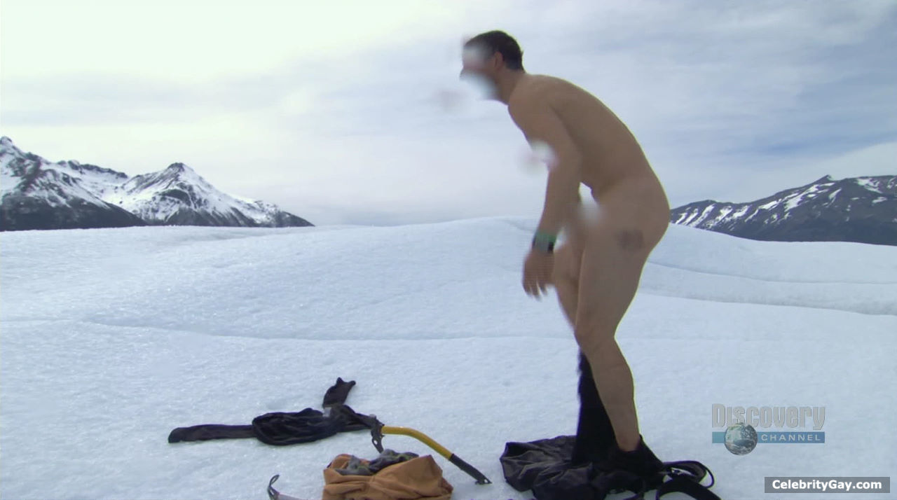 Bear Grylls Accidentally Flashes His Privates As He Live Streams Himself Naked On Instagram