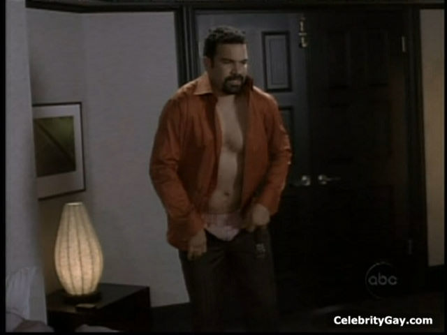 Ricardo Chavira Nude. 