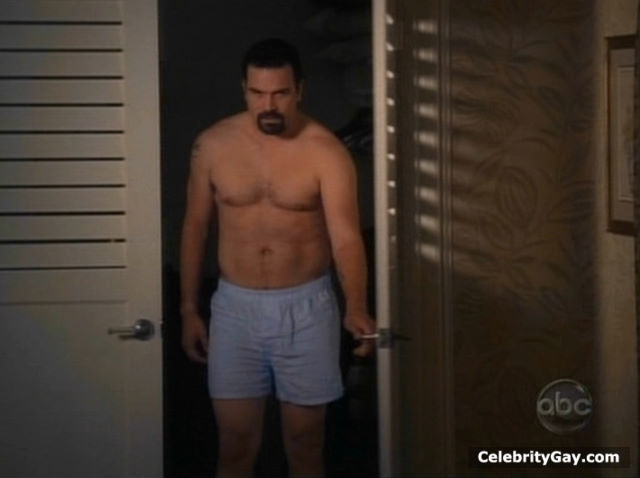 Ricardo Chavira Nude. 