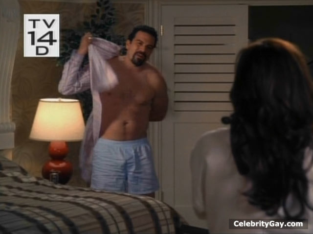 Ricardo Chavira Nude. 