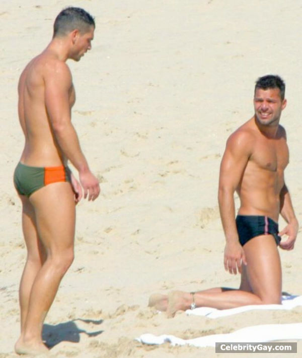 Ricky Martin Nude. 