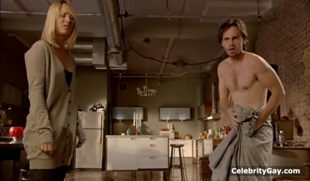Rider Strong Nude. 