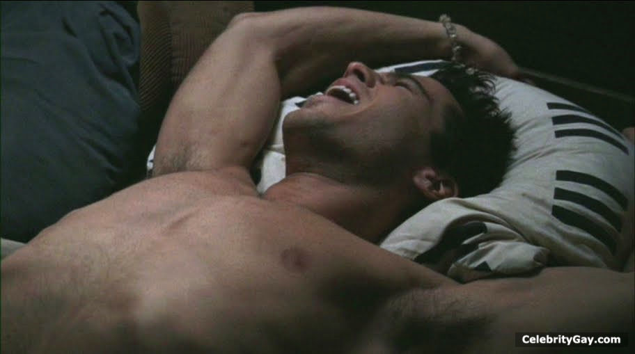 Ryan Carnes Nude. 