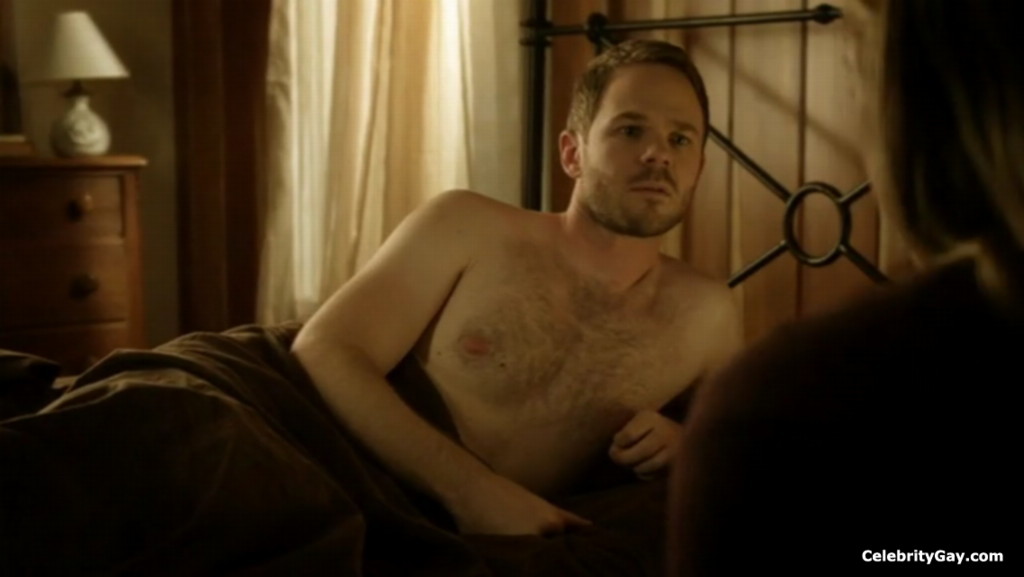 Shawn Ashmore Nude. 