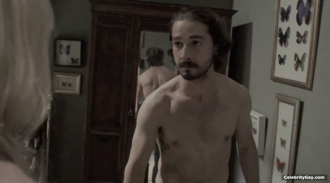 Shia Labeouf Naked Nude