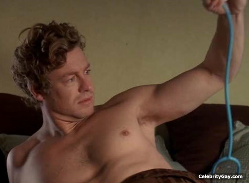 Simon Baker Nude. 