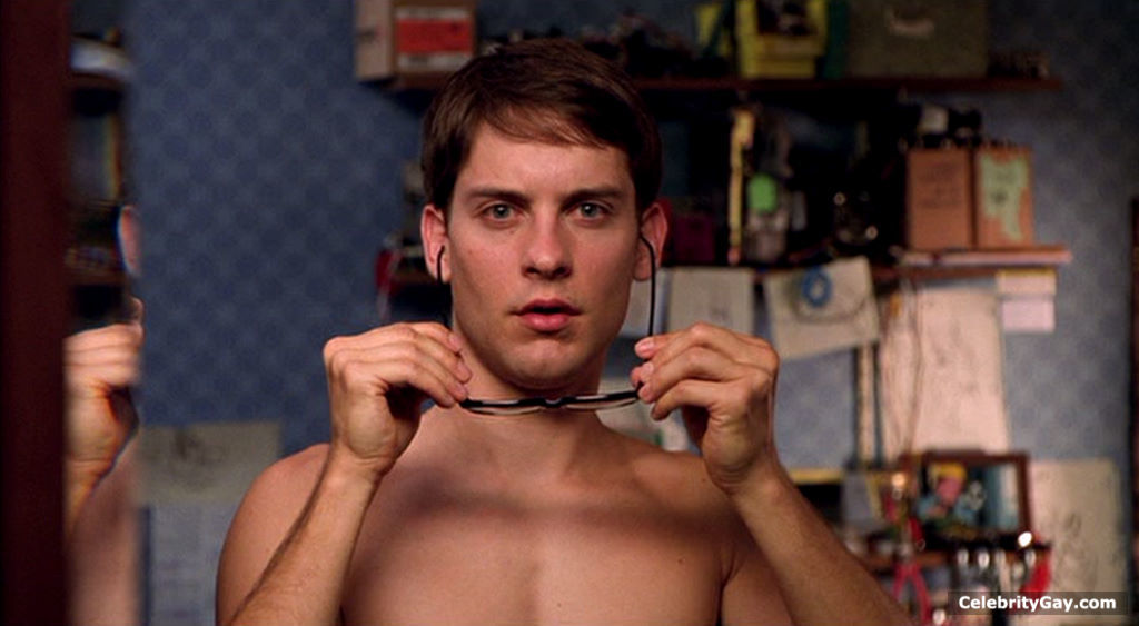 Maguire naked tobey Tobey Maguire's