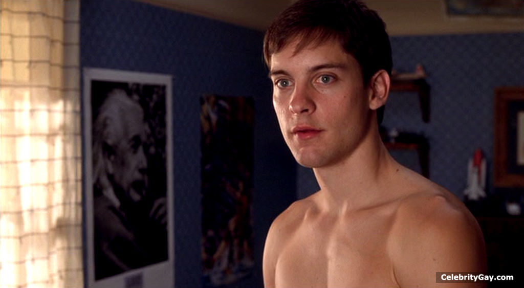 Naked tobey maguire Tobey Maguire