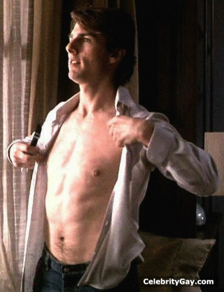 Tom Cruise Nude. 