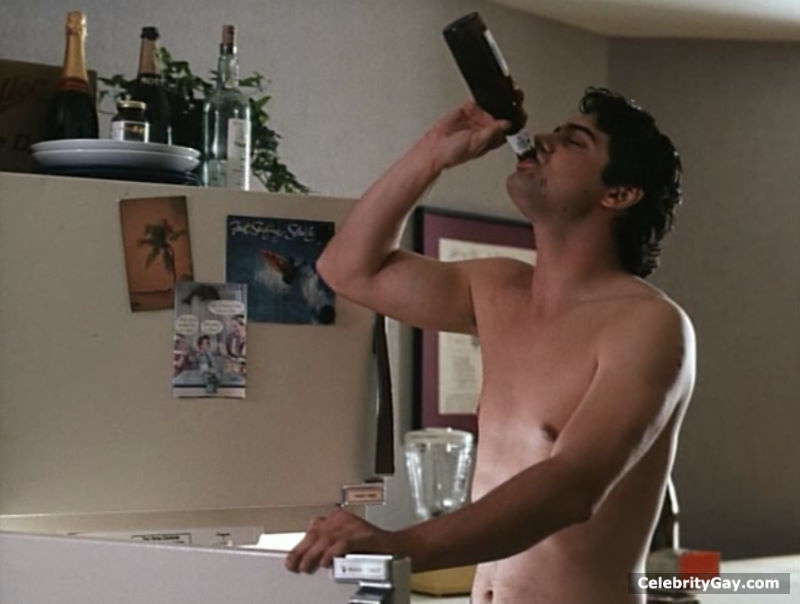 Zach Galligan Nude. 