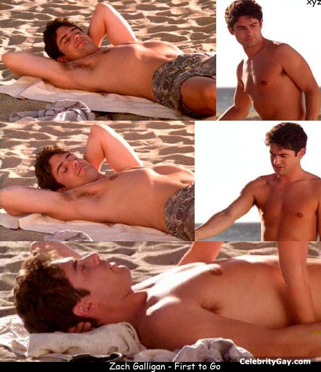 Zach Galligan Nude. 