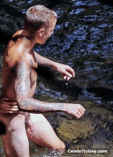 Justin Bieber Nude. 