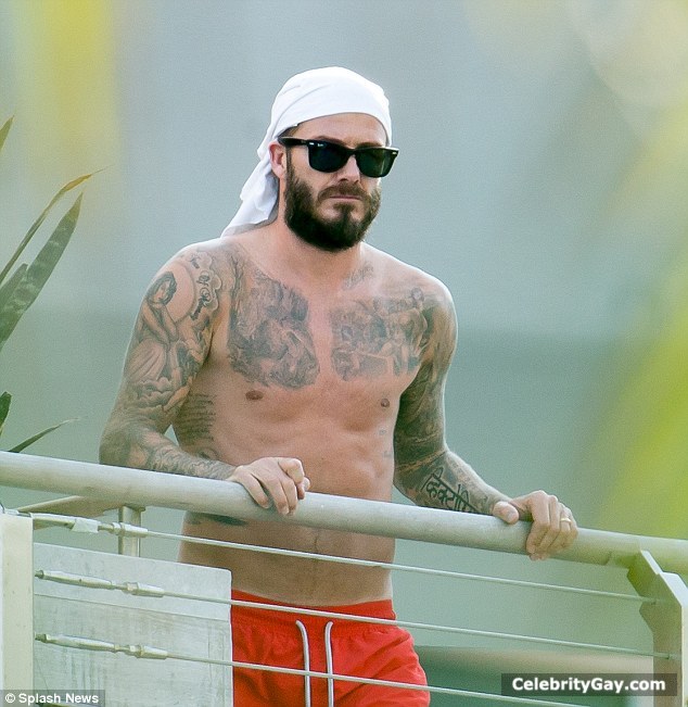 David Beckham Nude Leaked Pictures And Videos Celebritygay