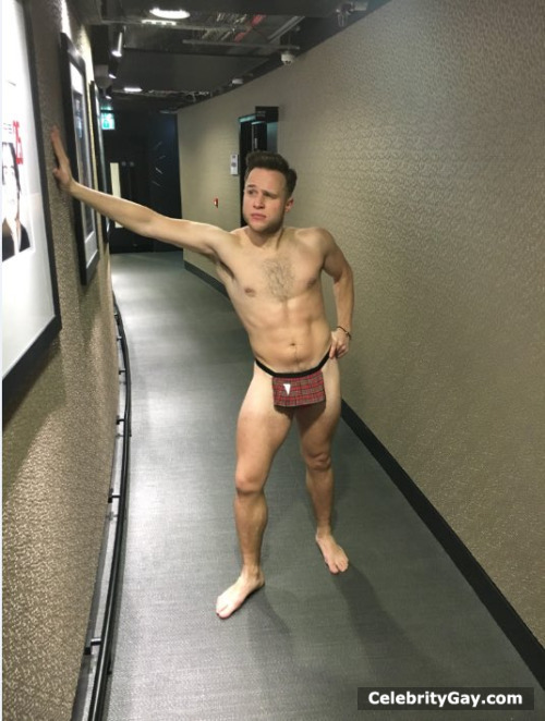 Olly Murs Nude. 