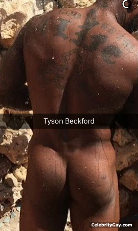 Tyson Beckford Nude. 
