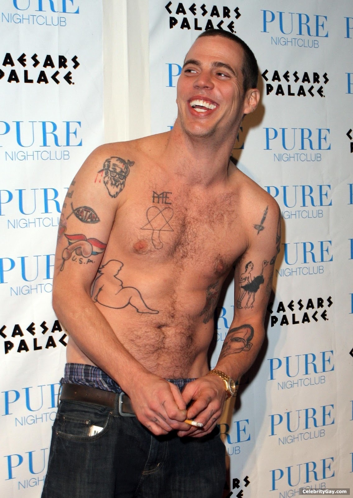 Steve O Hollywood Nude - Jo Naked